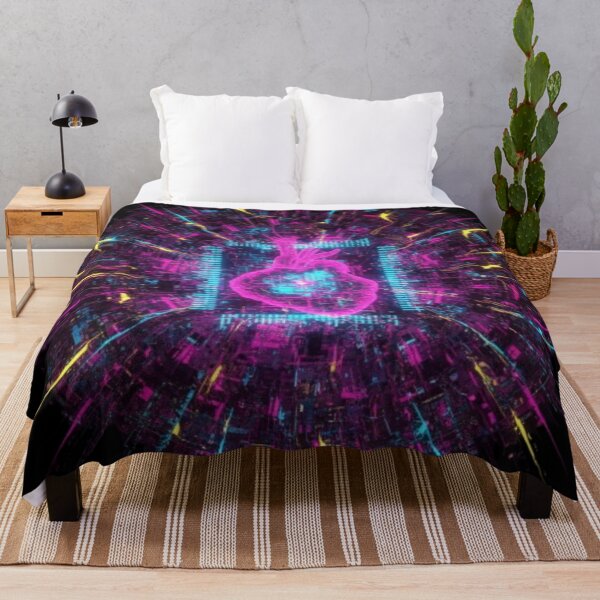 Item preview, Digital Heartbeat: Cybernetic Soul Glitch designed and sold by trend-forge.