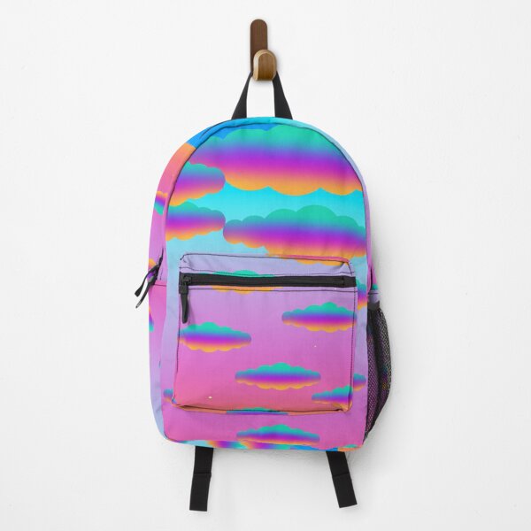 Item preview, Colorful Sky Gradient with Multi-Colored Clouds and Stars — Dreamy & Magical designed and sold by InFrameVision.