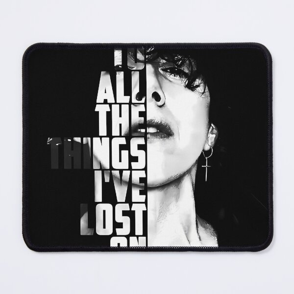Item preview, Lp Laura Pergolizzi Lost On You Black And White designed and sold by DianaLaneHJK.