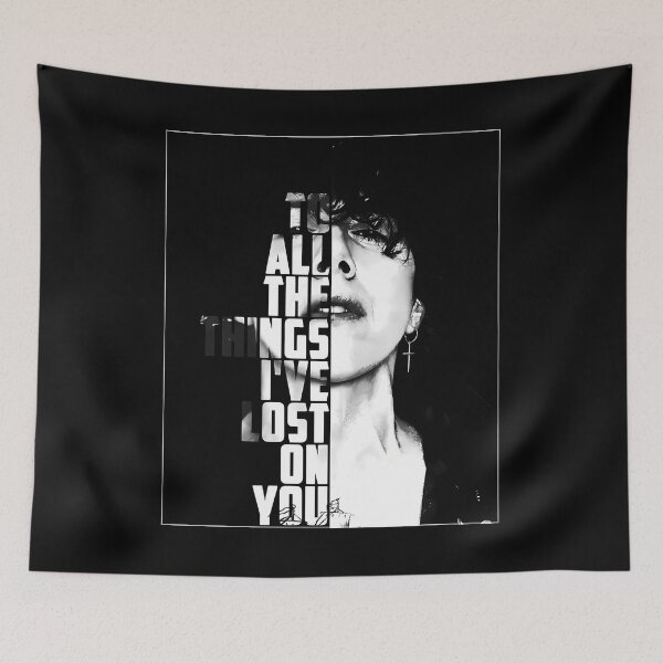 Item preview,  Lp Laura Pergolizzi Lost On You Black And White designed and sold by DianaLaneHJK.