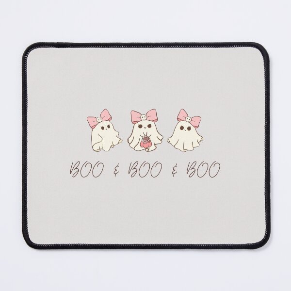 Item preview, Boo & Boo & Boo – Cute Little Ghost Trio Halloween Sticker designed and sold by Moon's Arts.