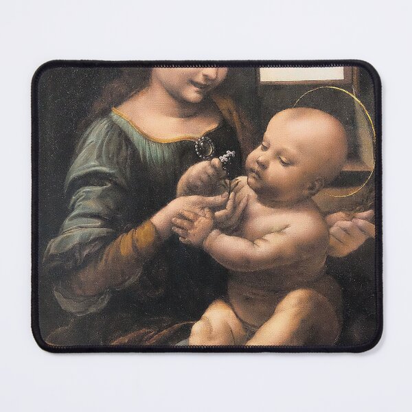 Item preview, Benois Madonna – Leonardo da Vinci (c. 1478–1480) designed and sold by Art Outlaws.