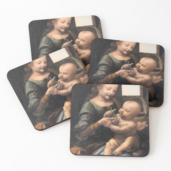 Item preview, Benois Madonna – Leonardo da Vinci (c. 1478–1480) designed and sold by Art Outlaws.