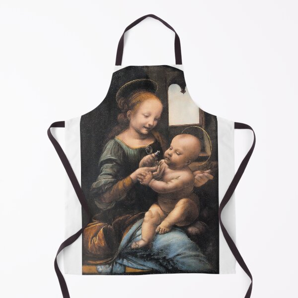 Item preview, Benois Madonna – Leonardo da Vinci (c. 1478–1480) designed and sold by Art Outlaws.