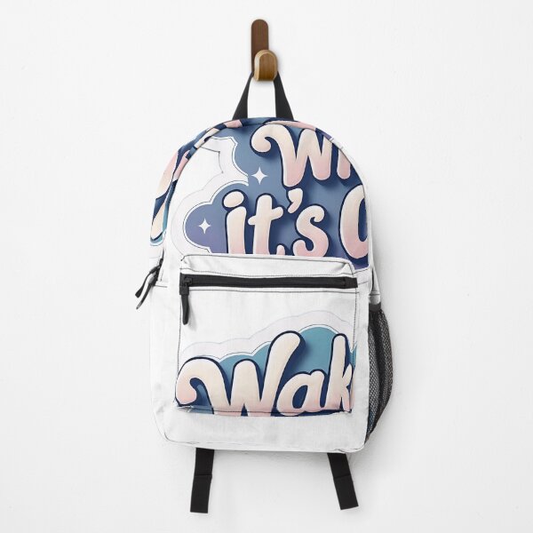 Item preview, Wake me when it's over designed and sold by Arty Art.