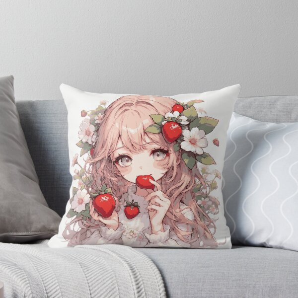 Item preview, Soft girl n’ strawberries designed and sold by ⊹ ࣪ ⋆ Pixel✦Store ⋆. ˚.