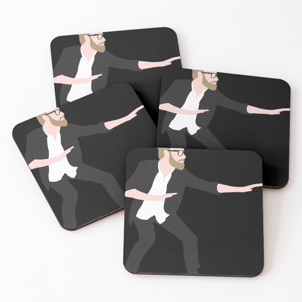 Item preview, Pre-Show Defensive Crouch - Matt Berninger designed and sold by CorinQuina.
