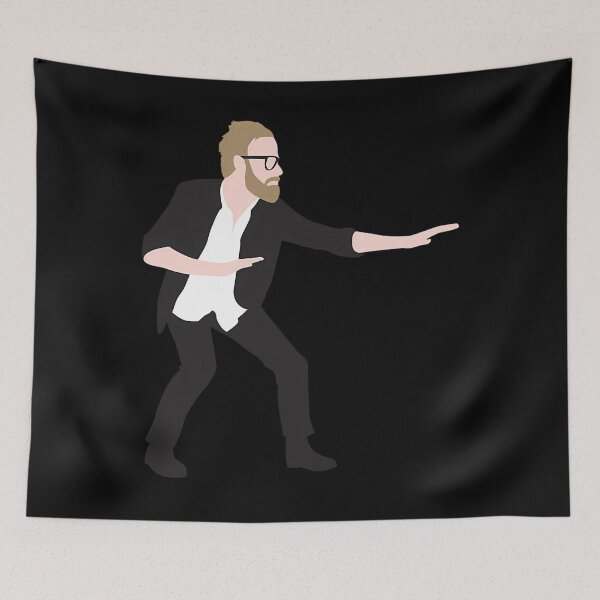 Item preview, Pre-Show Defensive Crouch - Matt Berninger designed and sold by CorinQuina.
