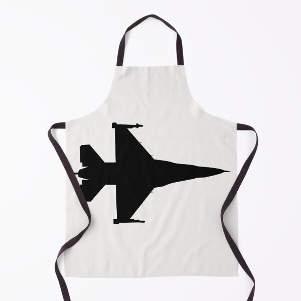 Item preview, Aircraft - F-16 -Top - Silhouette - wo Txt X 300 designed and sold by Military Insignia Products.
