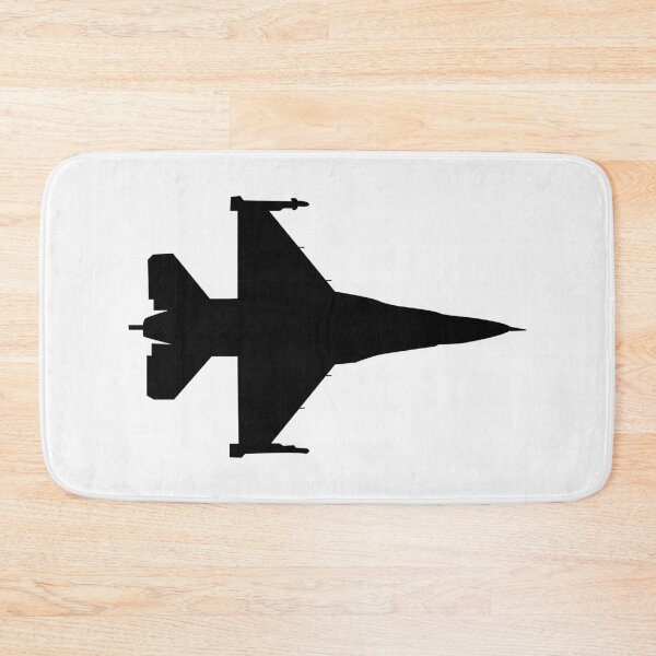 Item preview, Aircraft - F-16 -Top - Silhouette - wo Txt X 300 designed and sold by Military Insignia Products.