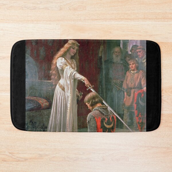 Item preview, The Accolade - Edmund Blair Leighton designed and sold by forgottenbeauty.