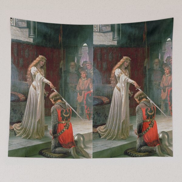 Item preview, The Accolade - Edmund Blair Leighton designed and sold by forgottenbeauty.