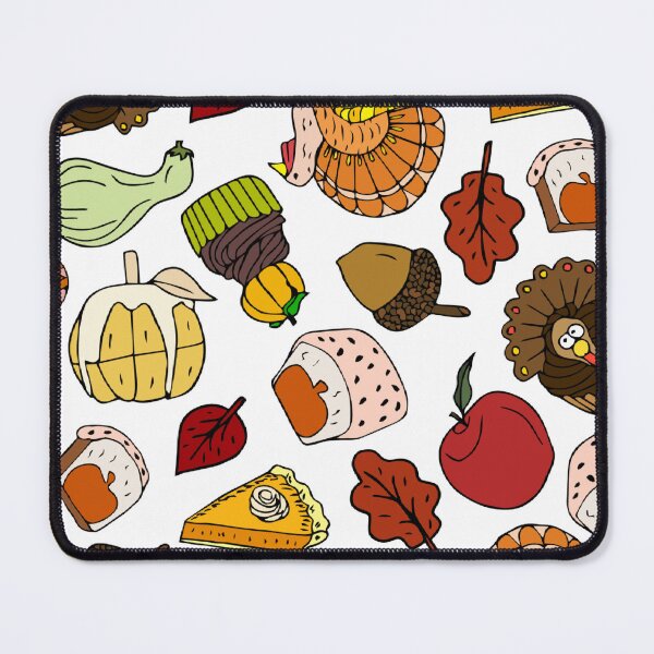 Item preview, Playful Fall Harvest Seamless Pattern designed and sold by designwiss.