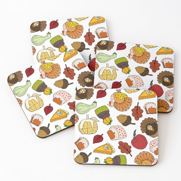 Item preview, Playful Fall Harvest Seamless Pattern designed and sold by designwiss.