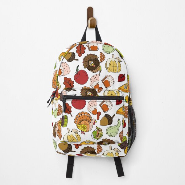 Item preview, Playful Fall Harvest Seamless Pattern designed and sold by designwiss.