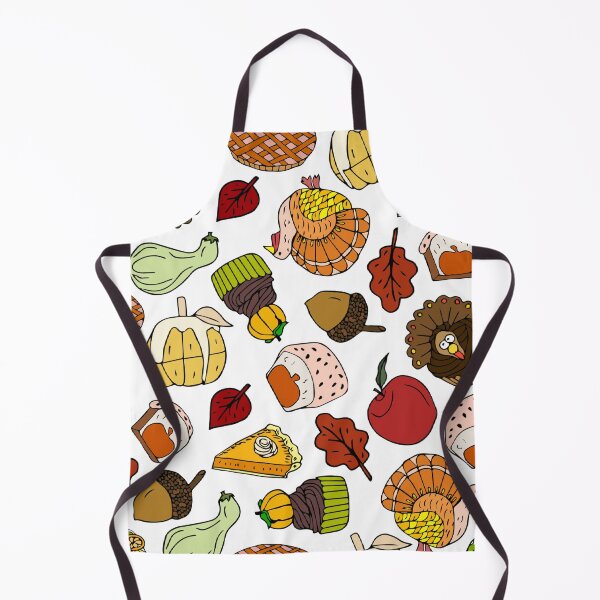 Item preview, Playful Fall Harvest Seamless Pattern designed and sold by designwiss.