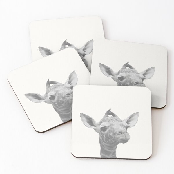 Item preview, Baby Giraffe Nursery Art – Cute Safari Animal Print for Kids Room & Baby Shower Gift designed and sold by CuriousCherry.