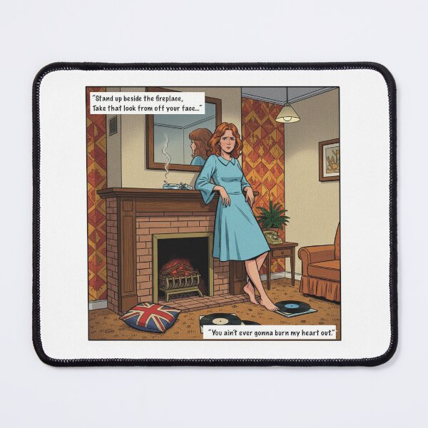 Item preview, Oasis Don’t Look Back In Anger Lyric Comic Design designed and sold by Pokah79.