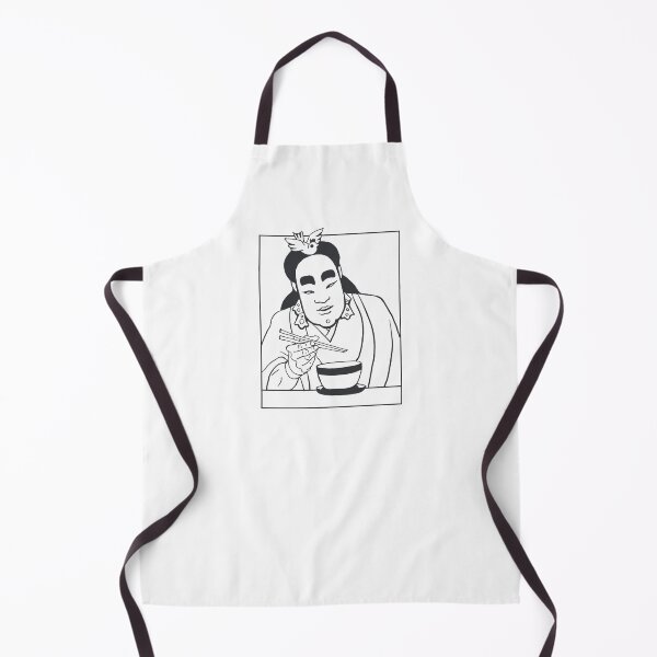 Item preview, Noh performer having a snack designed and sold by martodesign.