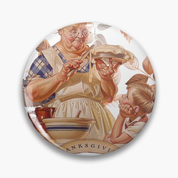 Item preview, Retro Thanksgiving Family Gathering  designed and sold by designwiss.