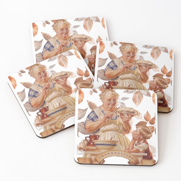 Item preview, Retro Thanksgiving Family Gathering  designed and sold by designwiss.
