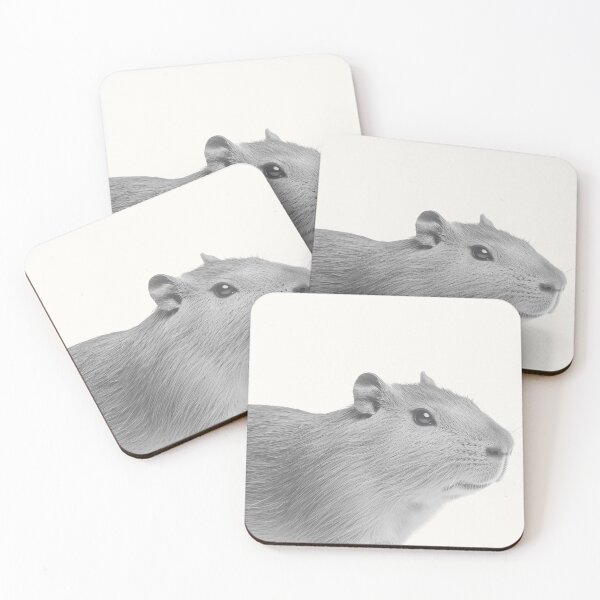 Item preview, Baby Capybara Nursery Art – Cute Animal Print for Kids Room & Baby Shower Gift designed and sold by CuriousCherry.