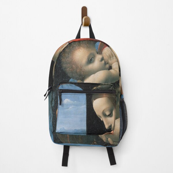 Item preview, The Litta Madonna – Leonardo da Vinci (c. 1490–1491) designed and sold by Art Outlaws.