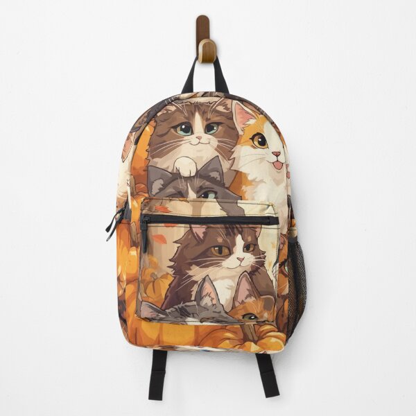 Item preview, Cute Autumn Cats Gathering designed and sold by designwiss.