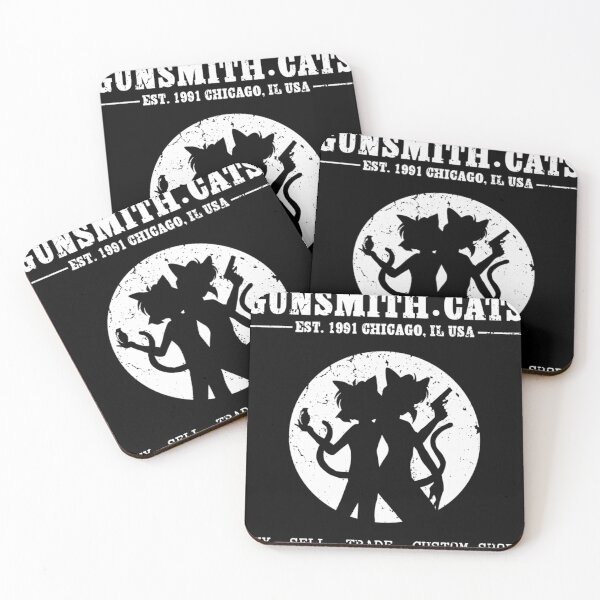 Item preview, Gunsmith Cats Shop designed and sold by EricaBraden.