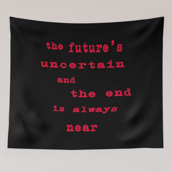 Item preview, The Doors Roadhouse Blues Lyrics designed and sold by CorinQuina.