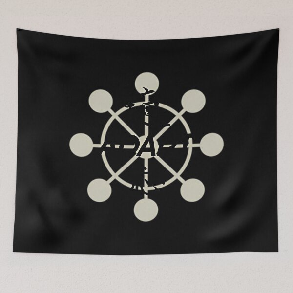 Item preview,  Jjkadapt - Mahoraga Dharma Wheel designed and sold by EricaBraden.