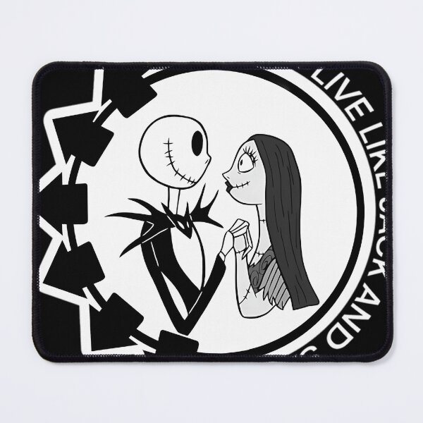 Item preview, We Can Live Like Jack And Sally Blink Lyrics designed and sold by CorinQuina.