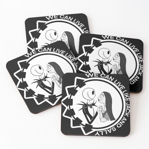 Item preview, We Can Live Like Jack And Sally Blink Lyrics designed and sold by CorinQuina.