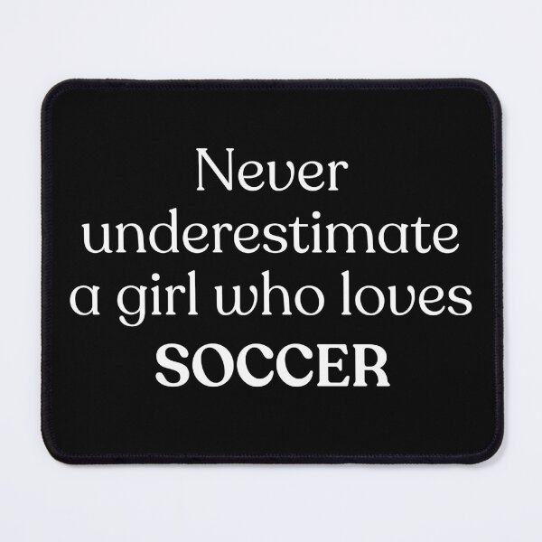 Item preview, Girls Soccer Lover designed and sold by RareBunny.