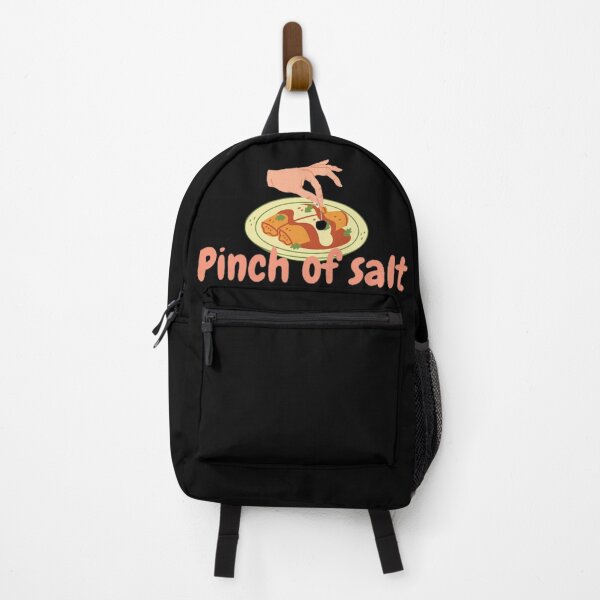Item preview, Pinch Of Salt – Witty Cooking & Chef Humor Design designed and sold by boldstuffshop.