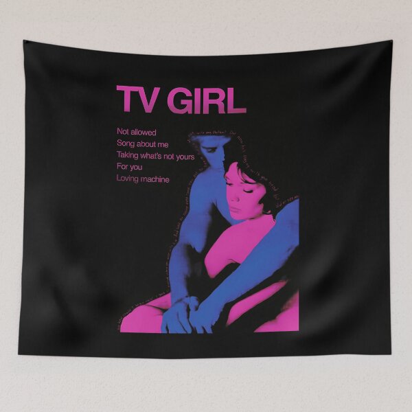 Item preview, Who Really Cares - Tv Girl designed and sold by CorinQuina.