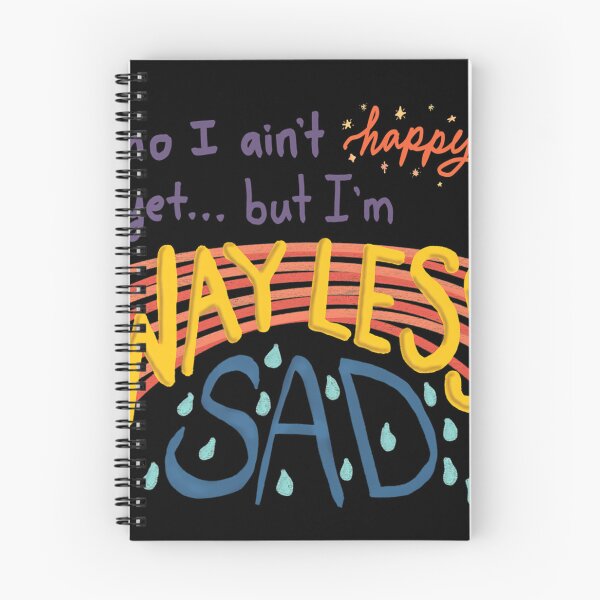 Item preview,  Ajr Way Less Sad Lyrics designed and sold by CorinQuina.