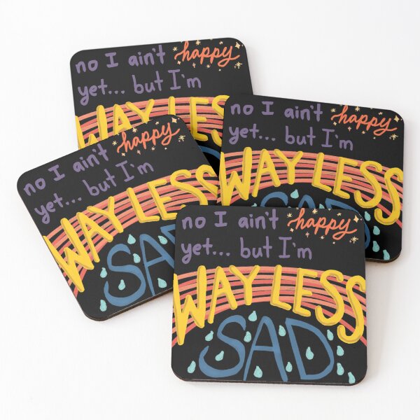 Item preview,  Ajr Way Less Sad Lyrics designed and sold by CorinQuina.