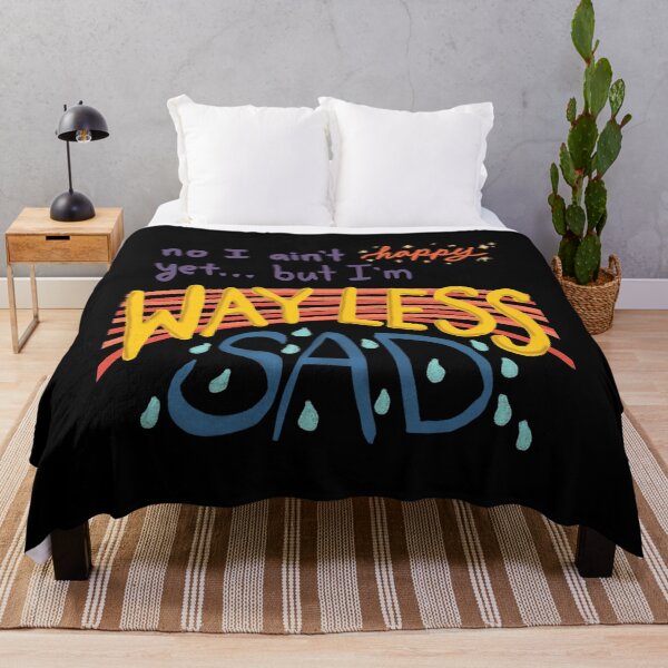 Item preview,  Ajr Way Less Sad Lyrics designed and sold by CorinQuina.