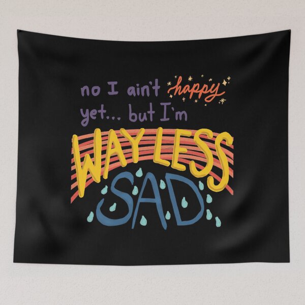 Item preview,  Ajr Way Less Sad Lyrics designed and sold by CorinQuina.