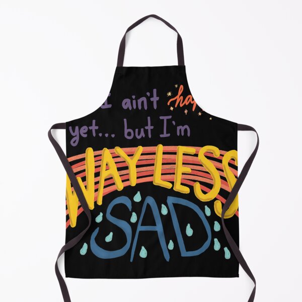 Item preview, Ajr Way Less Sad Lyrics designed and sold by CorinQuina.