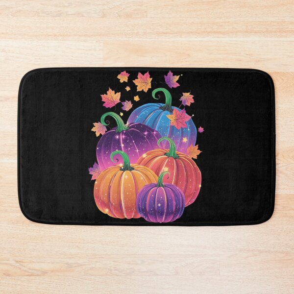 Item preview, Vibrant Autumn Pumpkins and Leaves T-shirt – Fall Seasonal Graphic T-Shirt designed and sold by FestivityFinds.