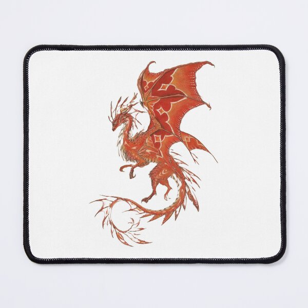 Item preview, Red dragon designed and sold by BestDesignsYoungh.