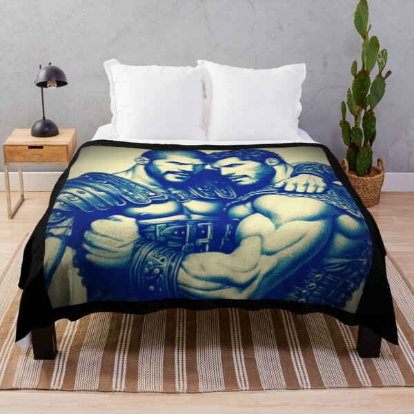 Item preview, Gay Gladiators Leather Warriors Gay Leder Pride Graphic Design designed and sold by ItsAKinkThing.