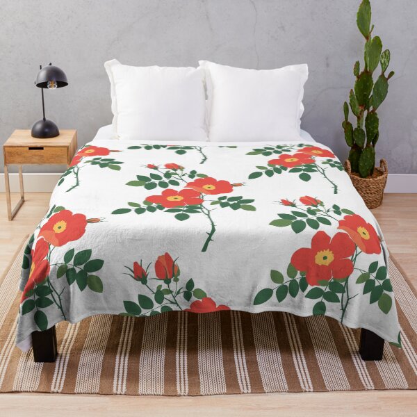 Item preview, Crimson Bloom — Stylized Botanical designed and sold by NicolaZhukov.