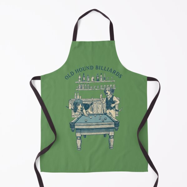 Item preview, Old Hound Billiards- Dogs playing pool designed and sold by Too Kool Designing .
