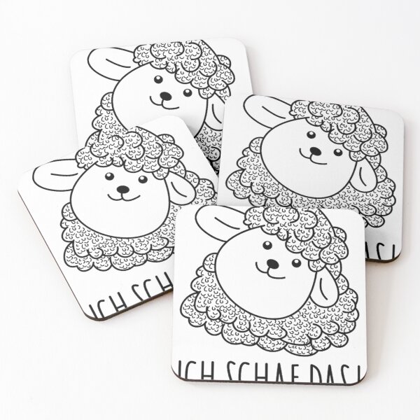 Item preview, Sheep optimism designed and sold by jerrypaziane.