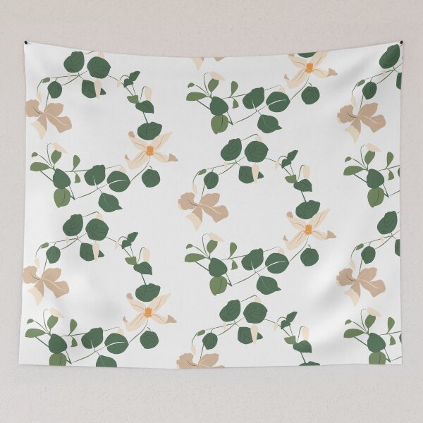 Item preview, Spring Wreath — Stylized Floral Arrangement designed and sold by NicolaZhukov.