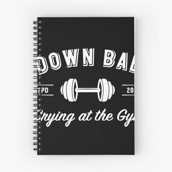 Item preview, Down Bad Crying At The Gym  Ttpd  designed and sold by CorinQuina.