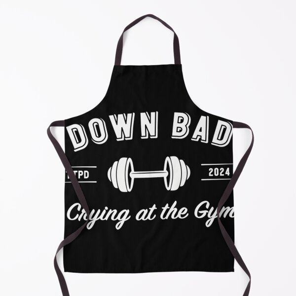 Item preview, Down Bad Crying At The Gym Ttpd designed and sold by CorinQuina.